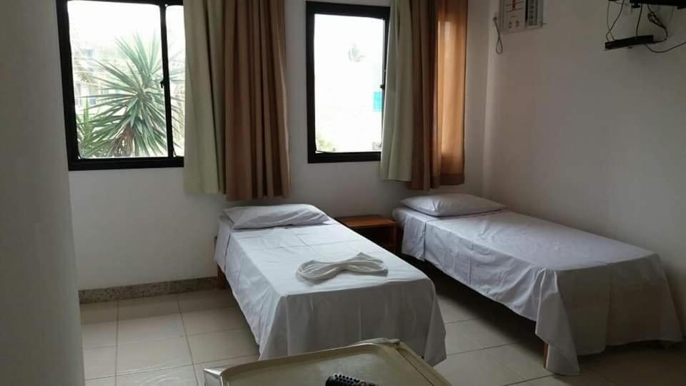 Vila Real Hotel São Mateus Buitenkant foto