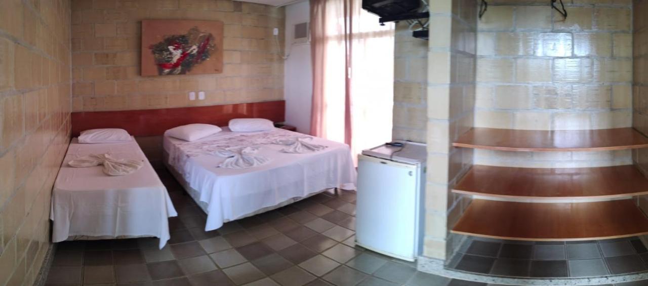 Vila Real Hotel São Mateus Buitenkant foto